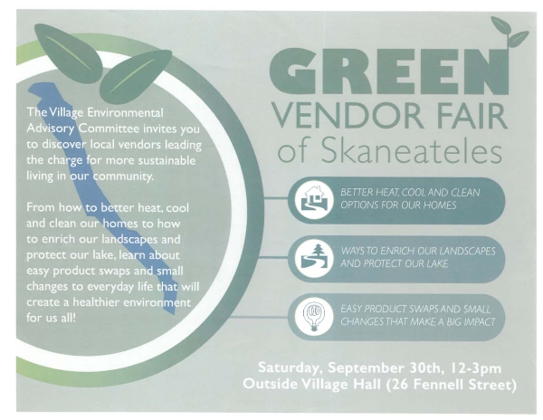 Green Vendor Fair of Skaneateles