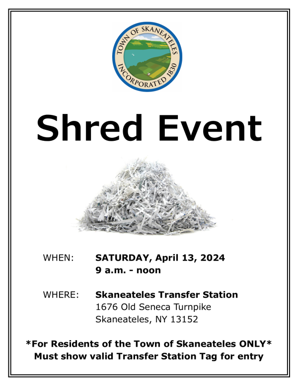 6.2024. Shred Event